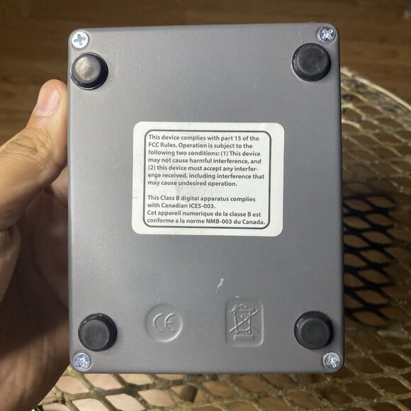 Used Electro-Harmonix EHX Bass Mono Synth Synthesizer Guitar Pedal Only No Cord - Picture 6 of 6